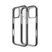 Image de ZAGG Santa Cruz coque de protection pour téléphones portables 17,5 cm (6.9") Housse Noir, Transparent (702318871)