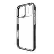 Image de ZAGG Santa Cruz coque de protection pour téléphones portables 17,5 cm (6.9") Housse Noir, Transparent (702318871)