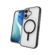 Image de ZAGG Santa Cruz Snap coque de protection pour téléphones portables 16 cm (6.3") Housse Noir, Transparent (702318908)