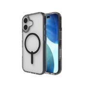 Image de ZAGG Santa Cruz Snap coque de protection pour téléphones portables 16 cm (6.3") Housse Noir, Transparent (702318908)