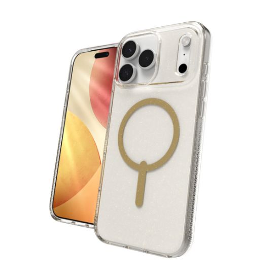 Image de ZAGG Milan Snap coque de protection pour téléphones portables 17,5 cm (6.9") Housse Or (702318991)