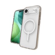 Image de ZAGG Santa Cruz Snap coque de protection pour téléphones portables 16,5 cm (6.5") Housse Titane, Transparent (702318937)