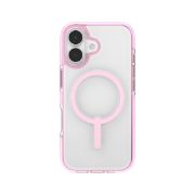 Image de ZAGG Santa Cruz Snap coque de protection pour téléphones portables 16 cm (6.3") Housse Rose, Transparent (702318928)