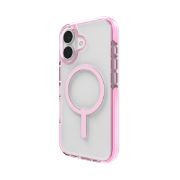 Image de ZAGG Santa Cruz Snap coque de protection pour téléphones portables 16 cm (6.3") Housse Rose, Transparent (702318928)