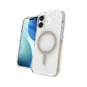 Image de ZAGG Santa Cruz Snap coque de protection pour téléphones portables 16 cm (6.3") Housse Titane, Transparent (702318936)