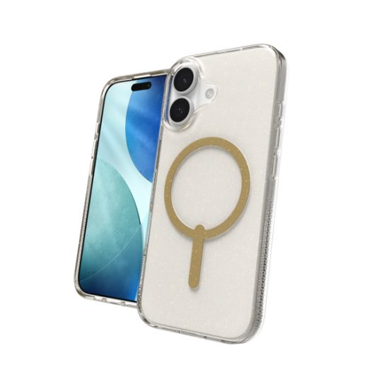 Image de ZAGG Milan Snap coque de protection pour téléphones portables 16 cm (6.3") Housse Or (702318988)