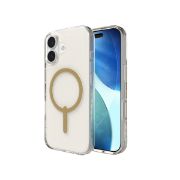 Image de ZAGG Milan Snap coque de protection pour téléphones portables 16 cm (6.3") Housse Or (702318988)