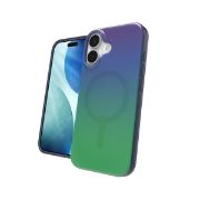 Image de ZAGG Milan Snap coque de protection pour téléphones portables 16 cm (6.3") Housse Bleu, Vert (702319012)