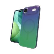 Image de ZAGG Milan Snap coque de protection pour téléphones portables 16,5 cm (6.5") Housse Vert, Bleu (702319013)