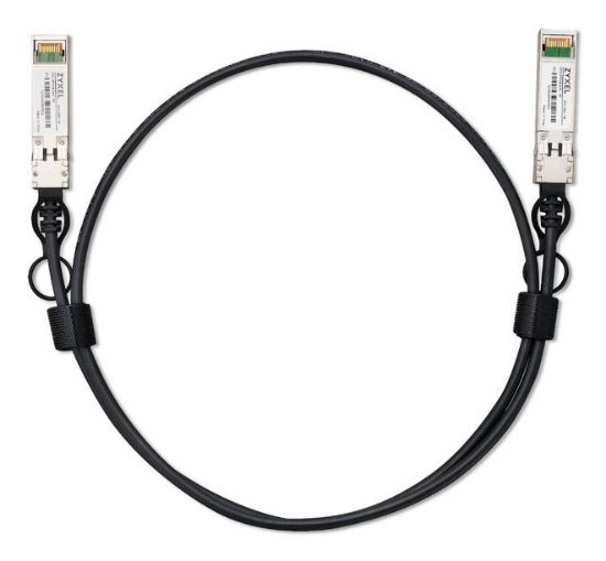 Image de Zyxel câble InfiniBand et à fibres optiques SFP28 DAC Noir (DAC25G-1M-ZZ0101F)