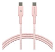 Image de dbramante1928 câble USB 1,5 m USB C 60 W Rose (CB20CCPI7206)