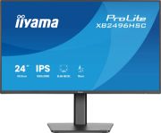 Image de iiyama ProLite écran plat de PC 60,5 cm (23.8") 1920 x 1080 pixels Full HD LED Noir (XB2496HSC-B1)