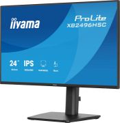 Image de iiyama ProLite écran plat de PC 60,5 cm (23.8") 1920 x 1080 pixels Full HD LED Noir (XB2496HSC-B1)
