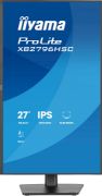 Image de iiyama ProLite écran plat de PC 68,6 cm (27") 1920 x 1080 pixels Full HD LED Noir (XB2796HSC-B1)