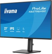 Image de iiyama ProLite écran plat de PC 68,6 cm (27") 1920 x 1080 pixels Full HD LED Noir (XB2796HSC-B1)