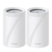 Image de TP-Link Deco BE65 Pro (2-pack) Tri-bande (2,4 GHz / 5 GHz / 6 GHz) Wi-Fi 7 (802.11be) Blanc 3 Interne (DECO BE65 PRO(2-PACK))