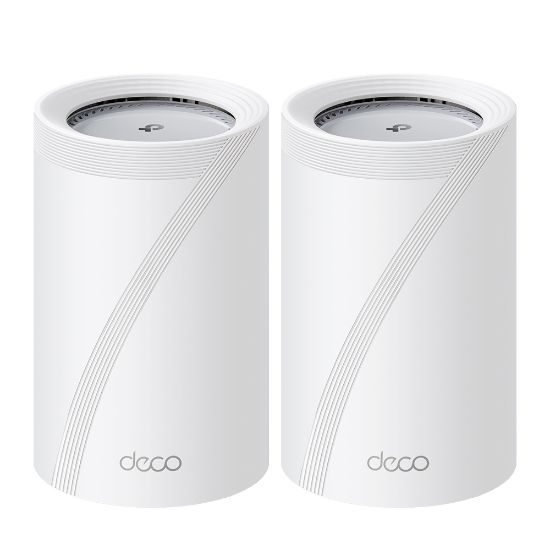 Image de TP-Link Deco BE65 Pro (2-pack) Tri-bande (2,4 GHz / 5 GHz / 6 GHz) Wi-Fi 7 (802.11be) Blanc 3 Interne (DECO BE65 PRO(2-PACK))
