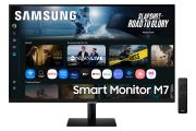 Image de Samsung M7 M70F écran plat de PC 81,3 cm (32") 3840 x 2160 pixels 4K Ultra HD LED Noir (LS32FM702UUXEN)