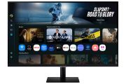 Image de Samsung M7 M70F écran plat de PC 81,3 cm (32") 3840 x 2160 pixels 4K Ultra HD LED Noir (LS32FM702UUXEN)