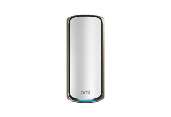 Image de NETGEAR Orbi 970 Series Quad-Band WiFi 7 Quad-band (2.4 GHz / 5 GHz-1 / 5 GHz-2 / 6 GHz) Wi-Fi 6 (802.11ax) Gris 3 Interne (RBE970-100EUS)