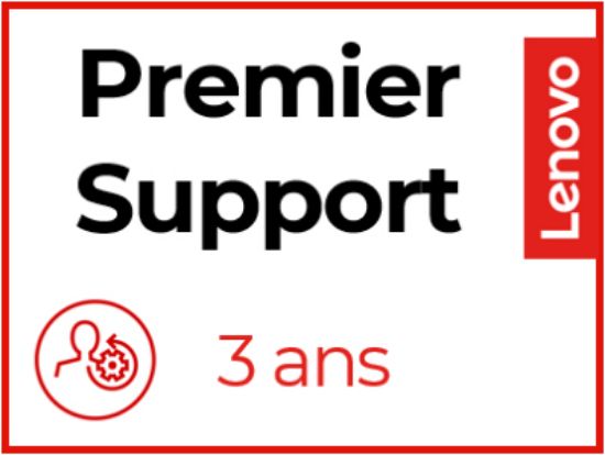 Image de Lenovo 3Y Premier Support from 2Y Courier/Carry-in CPN 1 licence(s) 3 année(s) (5WS1L49581)