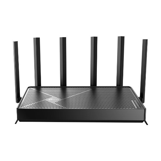 Image de TP-Link routeur sans fil 2.5 Gigabit Ethernet Bi-bande (2,4 GHz / 5 GHz) Noir (ARCHER BE400)