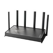 Image de TP-Link routeur sans fil 2.5 Gigabit Ethernet Bi-bande (2,4 GHz / 5 GHz) Noir (ARCHER BE400)