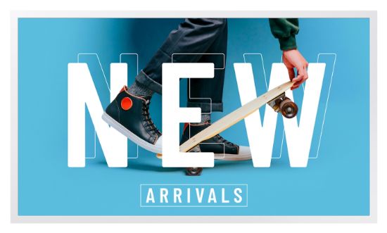 Image de Samsung 32” Colour E-Paper EMDX Smart Signage (LH32EMDIBGBXEN)