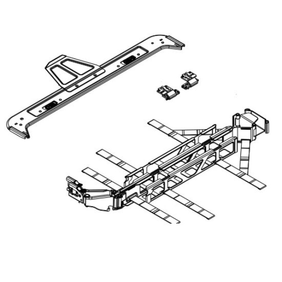 Image de DELL accessoire de racks Gestionnaire de câbles (770-BDKB)