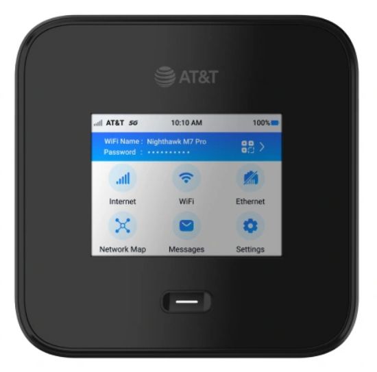 Image de NETGEAR Nighthaw M7 Pro Routeur de réseau cellulaire (MR7450-100EUS)