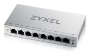 Image de Zyxel GS1200-8V3 Géré L2 Gigabit Ethernet (10/100/1000) Bureau Gris (GS1200-8V3-EU0101F)