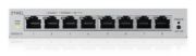 Image de Zyxel GS1200-8V3 Géré L2 Gigabit Ethernet (10/100/1000) Bureau Gris (GS1200-8V3-EU0101F)