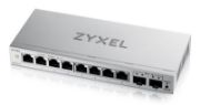 Image de Zyxel GS1200-10v3 Géré L2 Gigabit Ethernet (10/100/1000) Bureau Gris (GS1200-10V3-EU0101F)