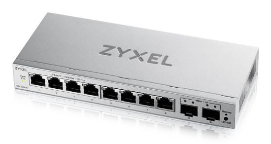 Image de Zyxel GS1200-10v3 Géré L2 Gigabit Ethernet (10/100/1000) Bureau Gris (GS1200-10V3-EU0101F)