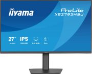 Image de iiyama ProLite écran plat de PC 68,6 cm (27") 1920 x 1080 pixels Full HD LED Noir (XB2793HSU-B1)
