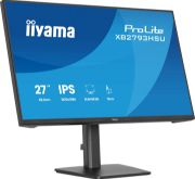 Image de iiyama ProLite écran plat de PC 68,6 cm (27") 1920 x 1080 pixels Full HD LED Noir (XB2793HSU-B1)