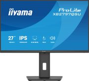 Image de iiyama ProLite écran plat de PC 68,6 cm (27") 2560 x 1440 pixels Quad HD LED Noir (XB2797QSU-B1)