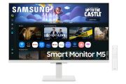Image de Samsung M5 M50F écran plat de PC 68,6 cm (27") 1920 x 1080 pixels Full HD LCD Blanc (LS27FM501EUXEN)