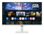 Image de Samsung M5 M50F écran plat de PC 68,6 cm (27") 1920 x 1080 pixels Full HD LCD Blanc (LS27FM501EUXEN)