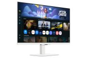 Image de Samsung M5 M50F écran plat de PC 68,6 cm (27") 1920 x 1080 pixels Full HD LCD Blanc (LS27FM501EUXEN)