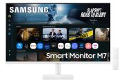 Image de Samsung M7 M70F écran plat de PC 81,3 cm (32") 3840 x 2160 pixels 4K Ultra HD LED Blanc (LS32FM703UUXEN)