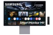 Image de Samsung M90SF écran plat de PC 81,3 cm (32") 3840 x 2160 pixels 4K Ultra HD OLED Argent (LS32FM902SUXEN)