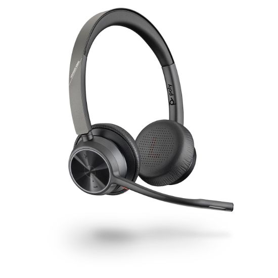 Image de HP Poly Micro-casque Poly Voyager 4320 USB-C +dongle BT700 (76U50AA)