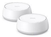 Image de TP-Link Deco BE22 Bi-bande (2,4 GHz / 5 GHz) Wi-Fi 7 (802.11be) Blanc 2 Interne (DECO BE22(2-PACK))