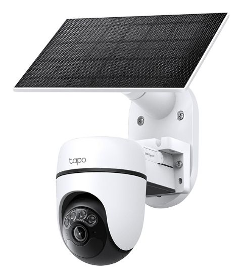 Image de TP-Link Tapo caméra de sécurité Bulbe Caméra de sécurité IP Extérieure 2304 x 1296 pixels Plafond/Mur/Poteau (TC90 KIT)