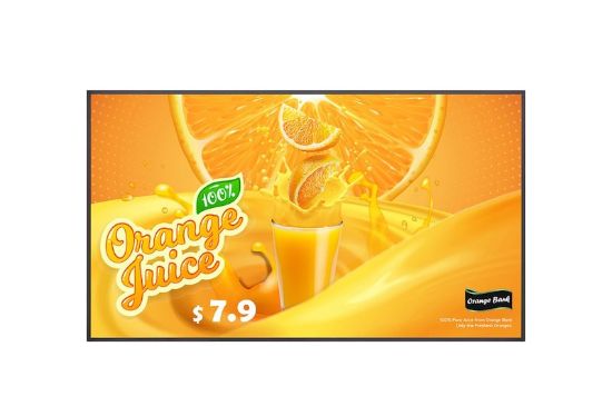 Image de LG Écran d'affichage dynamique 165,1 cm (65") Wifi 500 cd/m² 4K Ultra HD Noir Intégré dans le processeur WebOS 24/7 (65UH5Q-E)