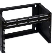 Image de StarTech.com Panneau Patch Cat6 48 Ports 2U Monté en Rack, RJ45, UTP, 110 Punch-Down, Panneau Patch Ethernet Cat 6 pour Rack Serveurs Réseau (CPANEL48)