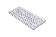 Image de HP 350 Compact Multi-Device Bluetooth Keyboard clavier Maison AZERTY Belge Blanc (692T0AA#AC0)
