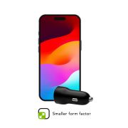 Image de dbramante1928 chargeur d'appareils mobiles Universel Noir Allume-cigare Auto (CC30MOBL7103)