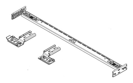 Image de DELL accessoire de racks Kit rail d’étagère (770-BECT)